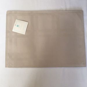 Martha Stewart Set of 6 Placemats. Brand New With tags.